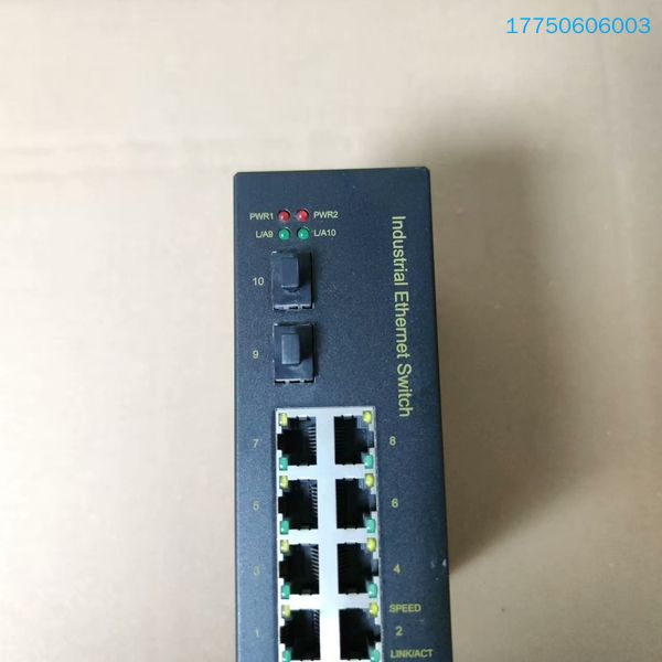迈威工业交换机，型号MIGE2210G-2GF-8GT，