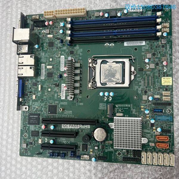 议价-超微主板X11SSH-FC236芯片组，拆机主板，支持DDR
