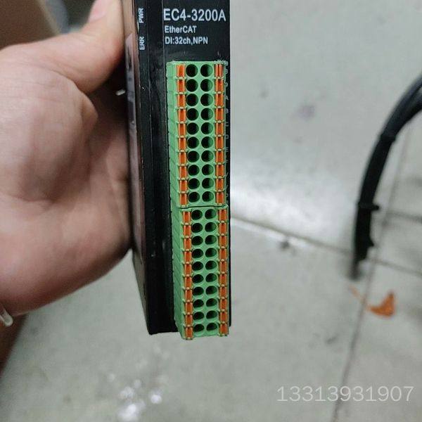 EC4-3200A实点一体式IO模块32位输模块EC议价也可维修