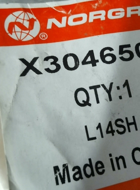 Norgen机械阀  X3046502