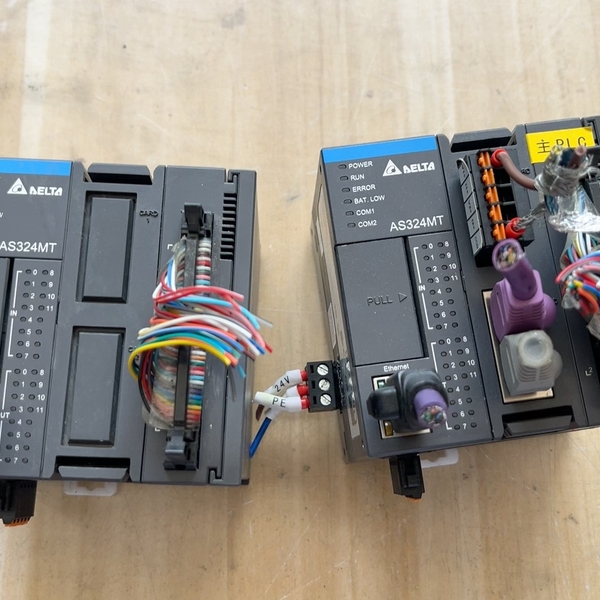 议价台达AS324MT-APLC模块，功能完好！