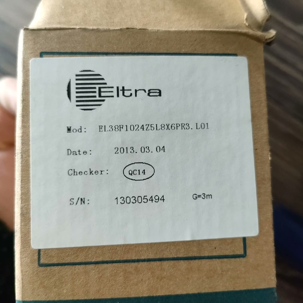 【议价】ELTRA意尔创旋转编码器空心轴EL38F1024Z5L8X