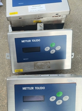 议价IND331梅特勒-托利多仪器仪表称重显示器，橙色实拍，便宜