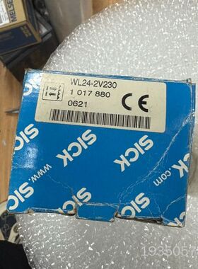 WL24-2V230 1017880 SICK传感器大厂详谈