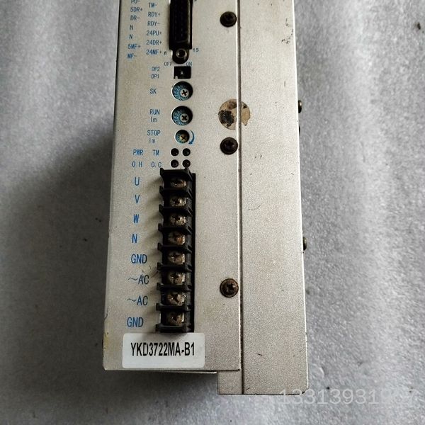 研控步进驱动器YKC3722MA-B1议价也可维修