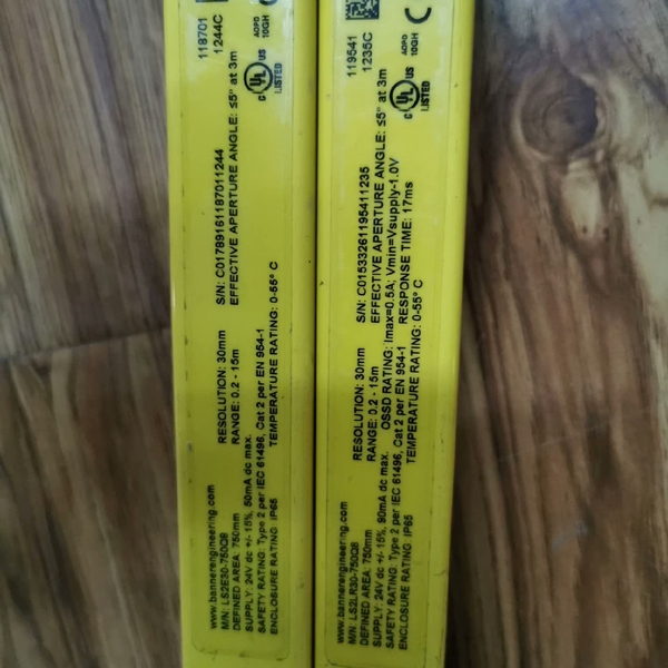 BANNER  光幕 LS2E30-750Q8