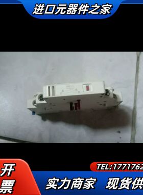 全新 辅助触头模块  GVAD0110  034353议价