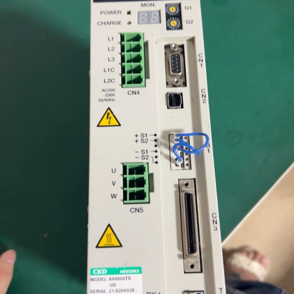 [维修]CKD DD马达驱动器 AX900TS-UO  需要的老板联
