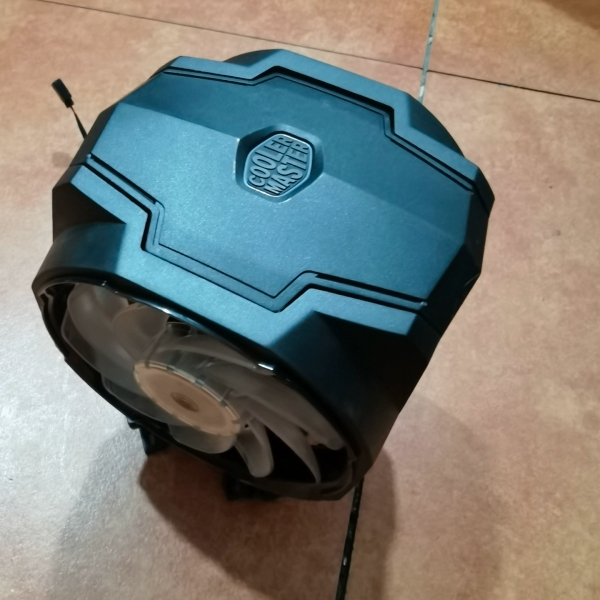 [维修]拆机酷冷至尊 暴雪T610P塔式风扇 有20个 6根热管 散