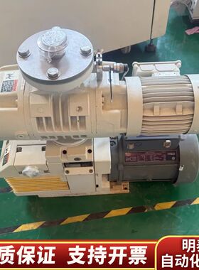 Leybold RUVAC真空泵，型号WS251，配套GE电.询价