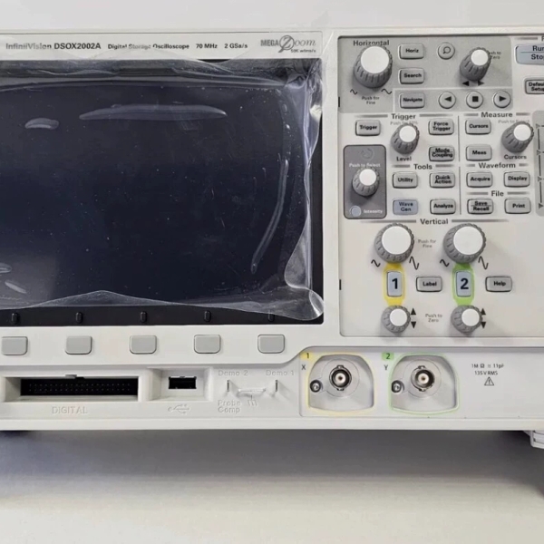 [维修]DSOX202A示波器70 MHz，2个模拟通道全新