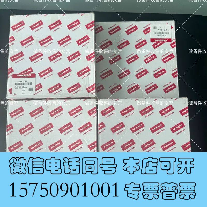 全新YANMAR 洋马活塞环 746673-22501 大量到货询价