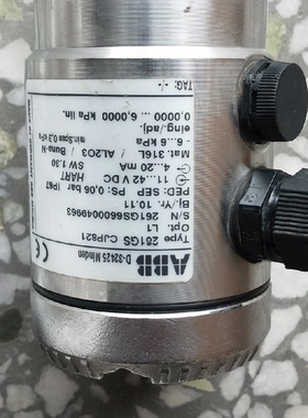 ABB变送器D32425，  261GS -cjp821.压【议价】