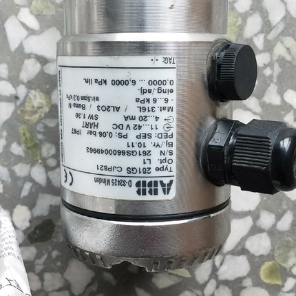 ABB变送器D32425，  261GS -cjp821.压【议价】