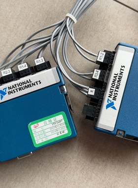 美国ni-9219应变/桥输入模块NI cDAQ-9188
