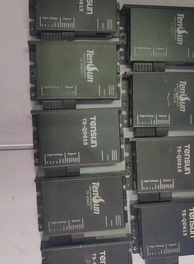 议价二手拆机TENSUN驱动器TS-QD615