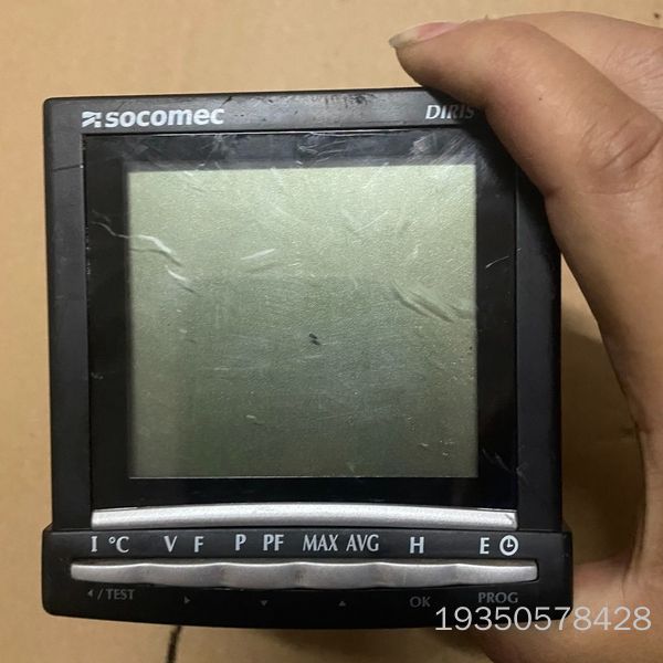 SOCOMEC 溯高美多电表DIRIS A45，配施详谈