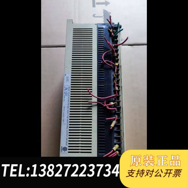 欧姆龙PLC SYSMAC  C28P ，拆机包好，实物图