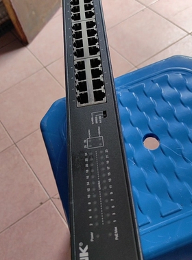 【议价】TL-SL1226MP 千兆上联以太网PoE交换机 24个1