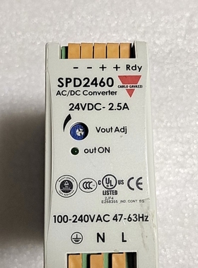 4达/CARLO GAVAZZI 瑞士佳乐 【SPD2460【议价】