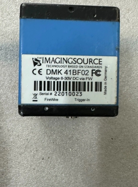 映美精IMAGNGSOURCE工业相机DFK 41BF02