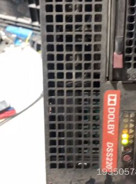 DOLBY DSS220用上的来详谈