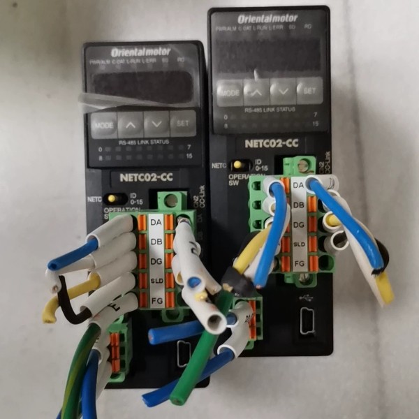 议价东方马达NETC02-CC控制器，CC-Link网络转换，成