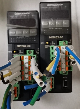 议价东方马达NETC02-CC控制器，CC-Link网络转换，成