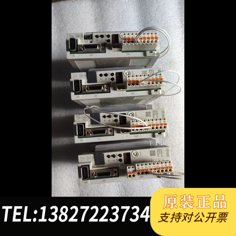 SMC电缸驱动器LECSA2-S4，拆机包好，实物图，单价！