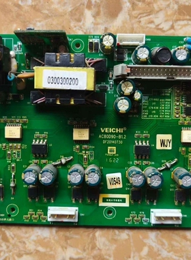 伟创变频器驱动板AC80D90-B1.2功能正常【议价】