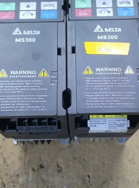 VFD4A8MS21ANSAA台达变频器0.75KW  22【议价】