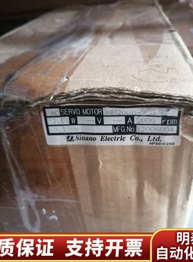 Sinano信浓伺服电机3MB200N-3CG7F 2KW全.询价