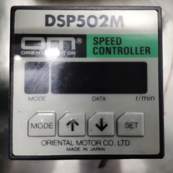 东方马达调速器DSP501M 502M