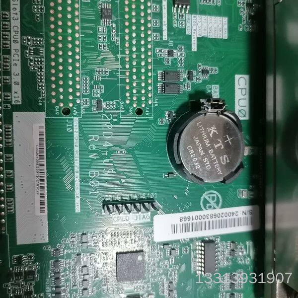 2张  服务器主板:22D4-US REVB01 1个CP议价也可维修