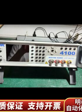 英国稳科WK4100 LCR电桥，频率范围20Hz-100k.询价