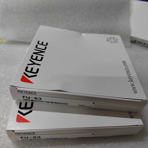 议价全新基恩士FU-63传感器 360 有4个 图片实拍