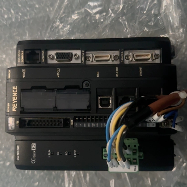基恩士视觉控制器CV-5500、CA-NCL10E、整套拆机