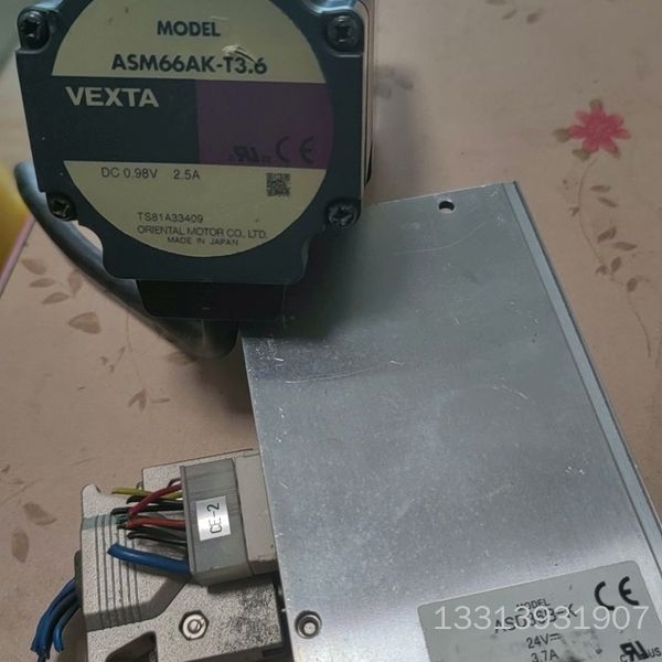 东方步进电机ASM66AK-T3.6电机，驱动，议价也可维修
