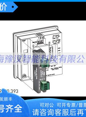 GF继电器模块 3-9900.393 开关输适用于3-9900-1仪表