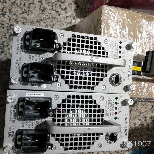 思科Cisco N7K-AC-6.0KW  电源  成色议价也可维修