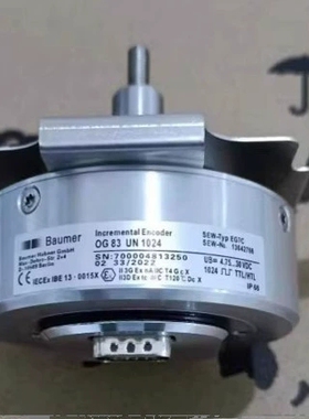 AG7Y AMG83 S S24 S2048堡盟EG7C OG 83 UN 1024Baumer电梯编码器
