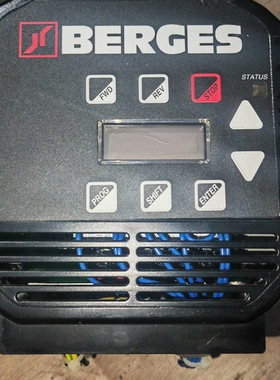 议价BERGES原装ACP-3301-1变频器，拆机件、便宜出售
