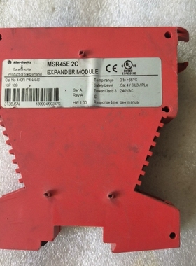 AB安全继电器MSR45E-2C ，实物拍摄，功能包好价格实【议价】