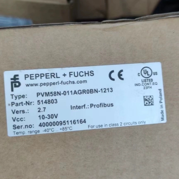 编码器p+f 编码器p+f PVM58N-AGR0BN-12