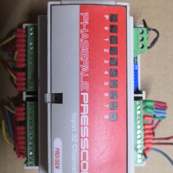 PHASEFALE PRESSCON 控制模A块INPUTS