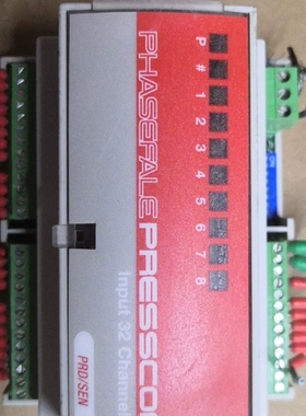 PHASEFALE PRESSCON 控制模A块INPUTS