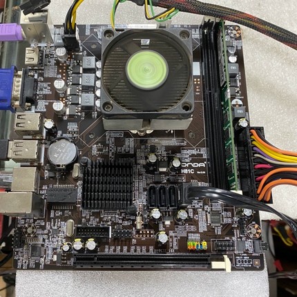 H81主板+i3 4150/4160+4G内存