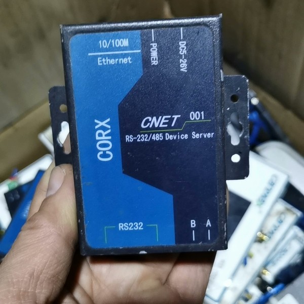 摩莎 CORX CNET 001 RS-232/485  成