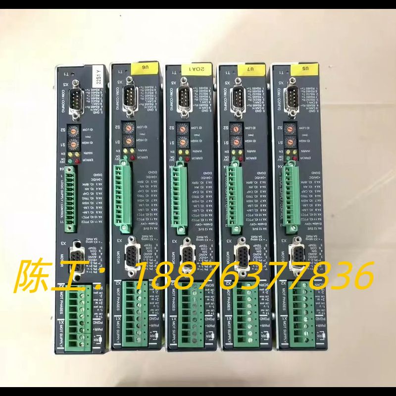 LinMot伺服驱动控制器 E1130-DP-HC E110议价