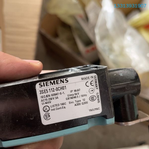 3se5112-0ch01 的四个 有一个没有包装 看好议价也可维修